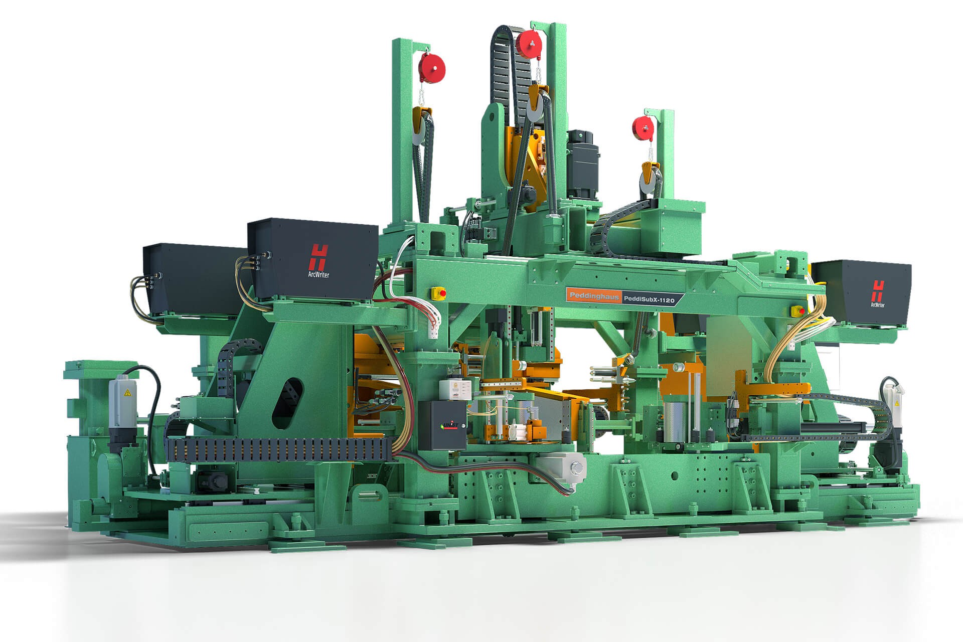 peddisubx-1120 beam line machine